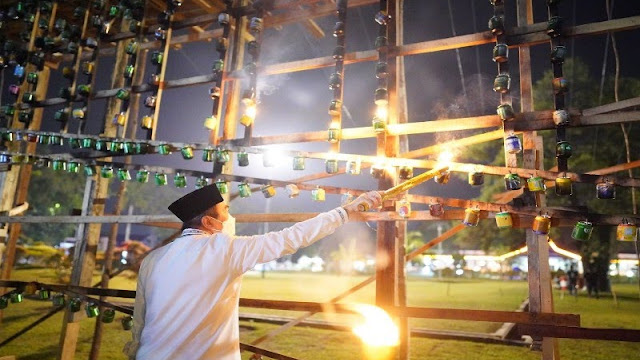 Gubri Apresiasi Kabupaten dan Kota Gelar Festival Lampu Colok